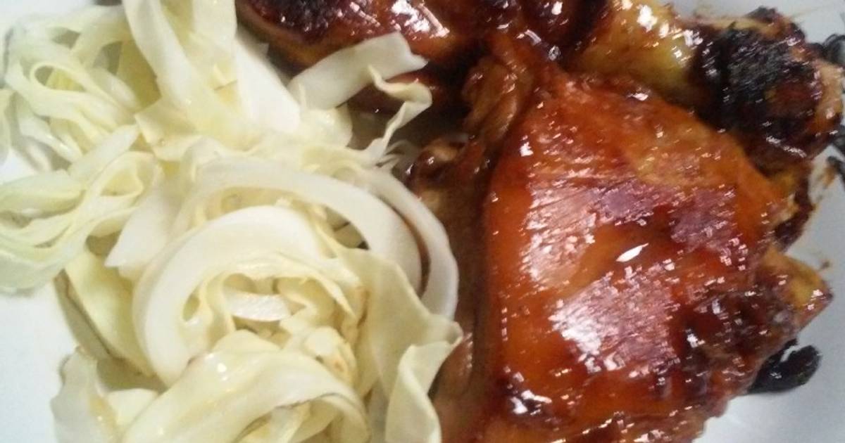 Resep Ayam panggang kecap ala Rizqi Khoirunnisa