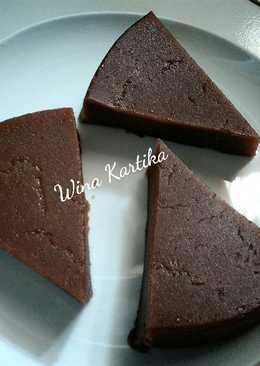 Puding Kue Lapis Kukus Kentang