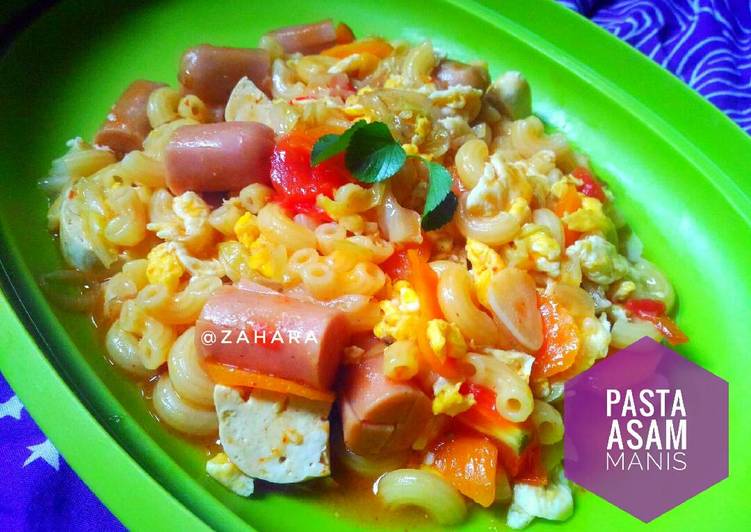 resep Pasta Asam Manis