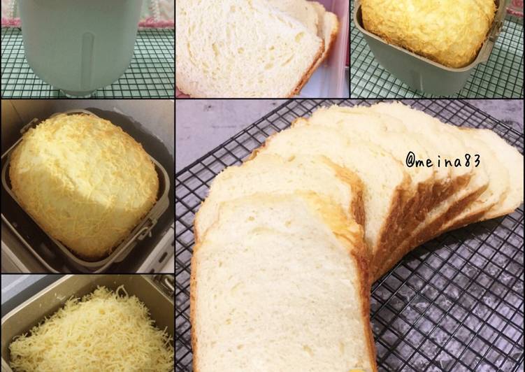 Resep A Very Chessy Bread with Panasonic Bread Maker SD-P104 Oleh
Imelda Meina