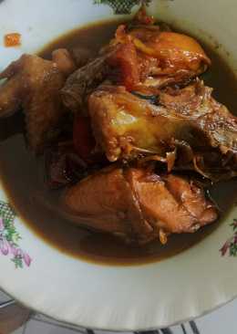 Semur daging ayam