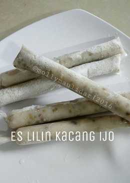 Es Lilin Kacang Ijo