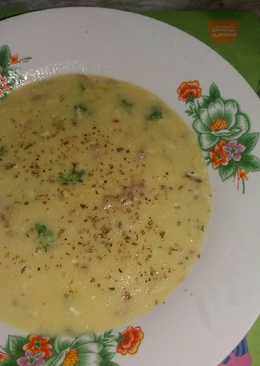 Cream soup jagung