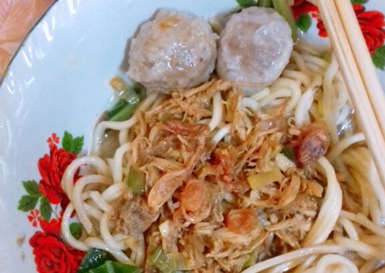  Resep Mie Ayam Solo 