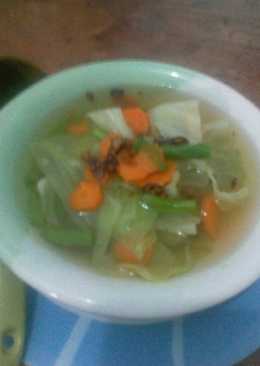 Sayur sop bening