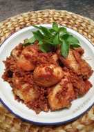 AYAM GORENG Kemiri