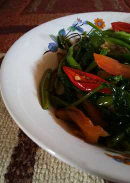 Oseng kangkung simple