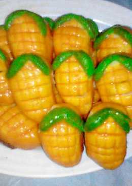 Nastar bentuk jagung