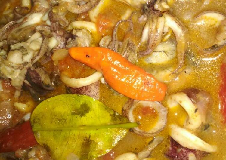 resep makanan CUMI bumbu merah cepet saji