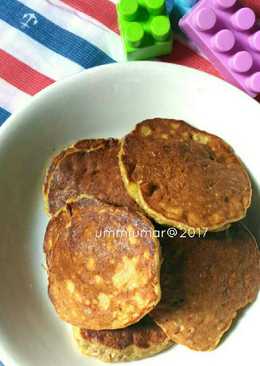 Pancake oat pisang