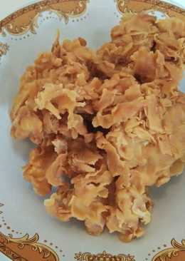 Ayam fillet goreng tepung krispy simple