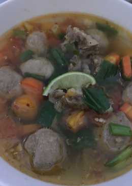 Sop iga sapi kekinian