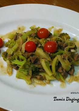 Tumis Daging Sapi Brokoli