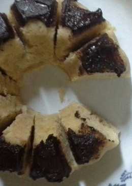 Bolu pisang kukus simple