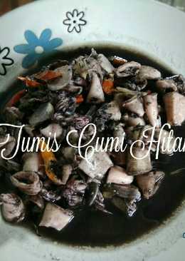 Tumis Cumi Hitam