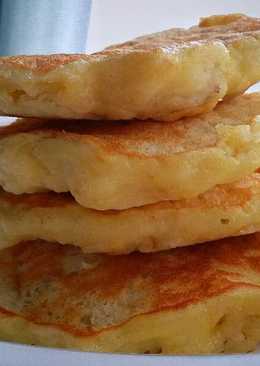 Pancake Pisang Oat ~ Sarapan Super Simpel Untuk Anak ðŸ˜½