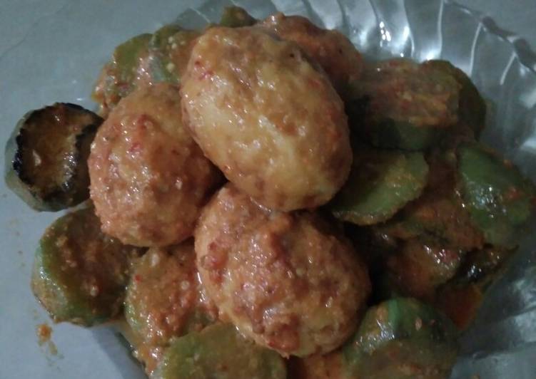 resep Telor terong dicabein