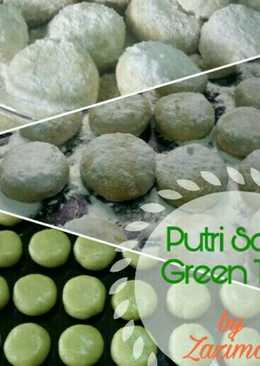 Putri Salju Green Tea