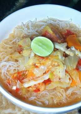 Bihun Siram Tom Yam