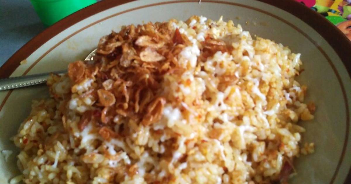 46 resep nasi goreng mozzarella enak dan sederhana - Cookpad