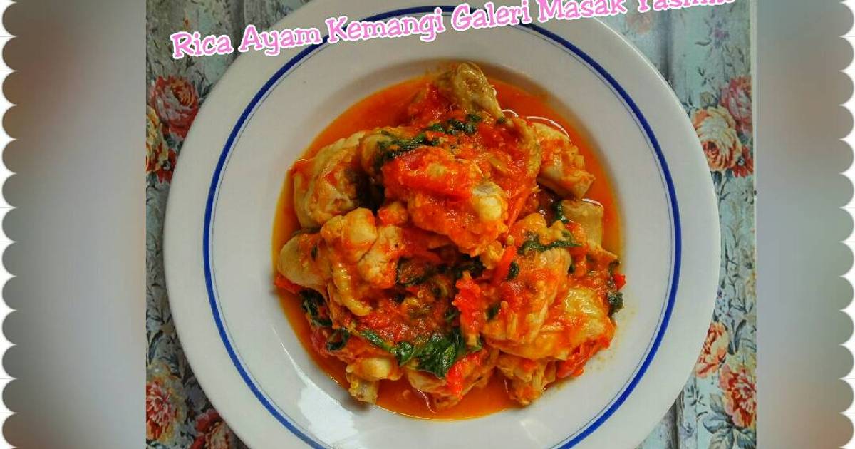 Resep Ayam Rica Rica Cabai Hijau - Resepi LL