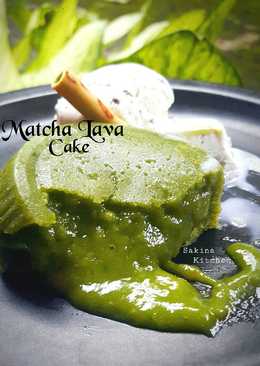 Matcha Lava Cake