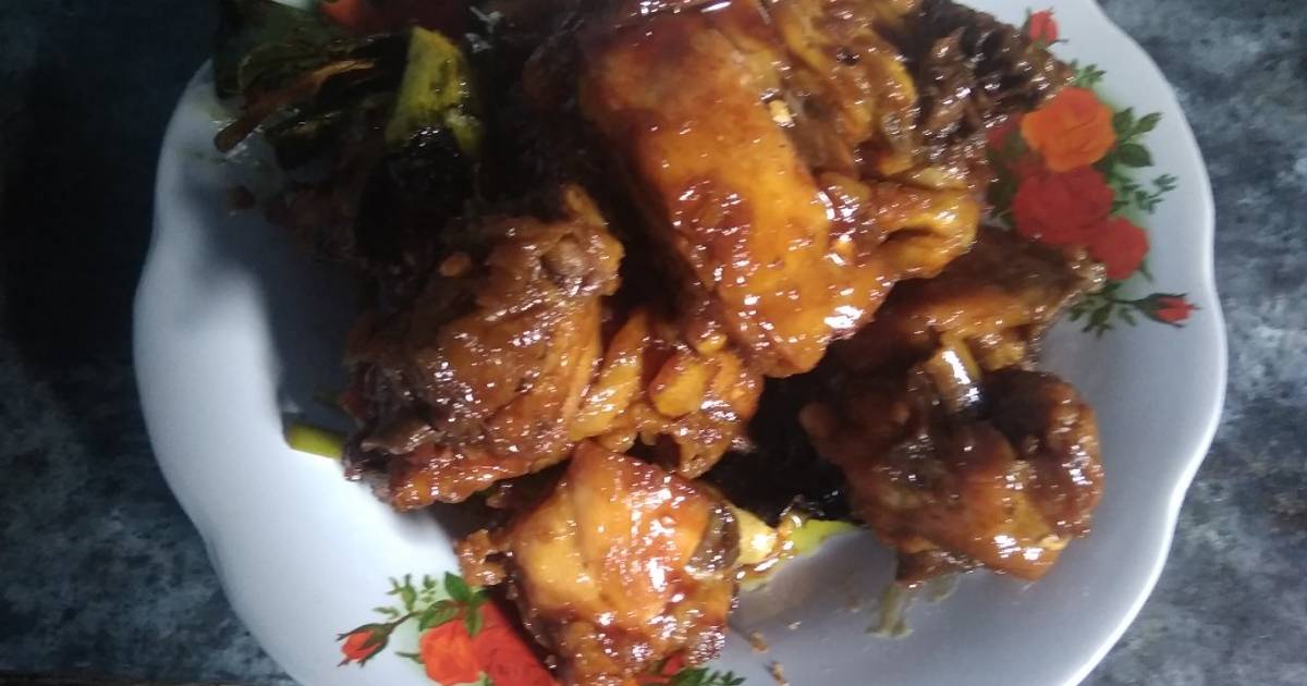 394 resep  ayam  kecap  mentega enak dan sederhana Cookpad