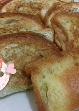 Roti tawar goreng simpel