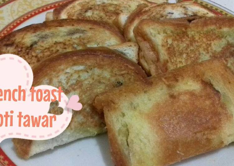 gambar untuk resep Roti tawar goreng simpel