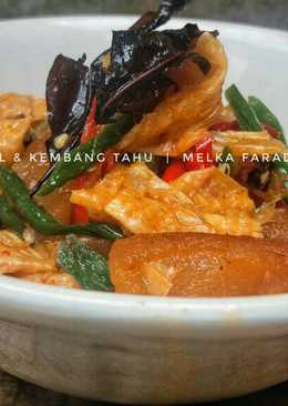 Tauco Kikil & Kembang Tahu