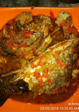 Ikan Kakap Bumbu Rujak Menggila