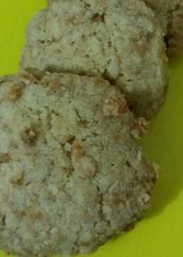 Cookies Oatmeal Tapioka (Toddler Cookies)