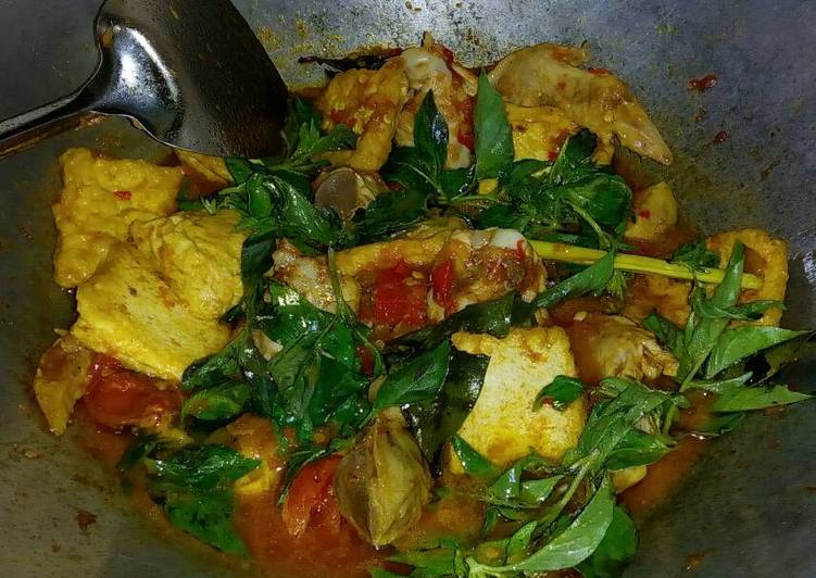 cara membuat Ati ampela, ayam, tahu Rica-Rica