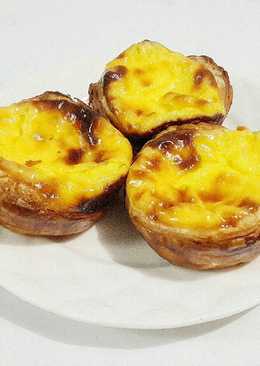 Portugese Egg Tart