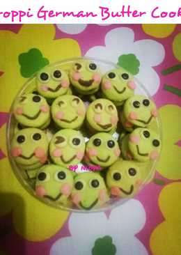 Keroppi German Butter Cookies