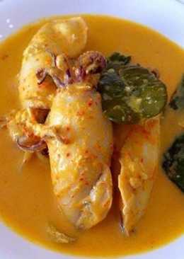 Gulai Cumi Isi Tahu