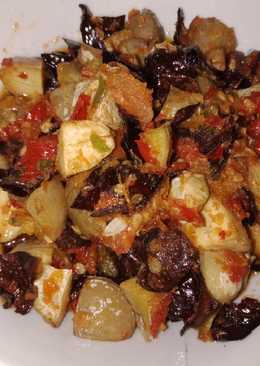 Jengkol sambal pedas (doping)