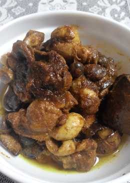 Ati Ampela Bumbu Kuning