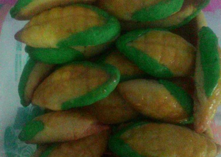 bahan dan cara membuat Corn Cookies