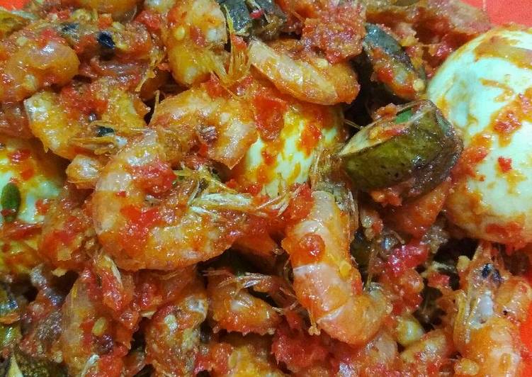 resep makanan Udang balado