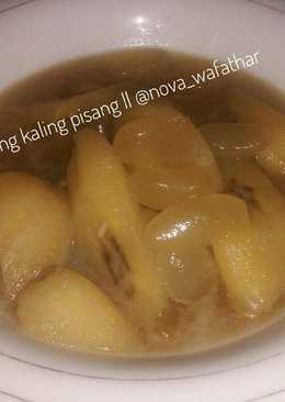 Kolak kolang kaling pisang saba