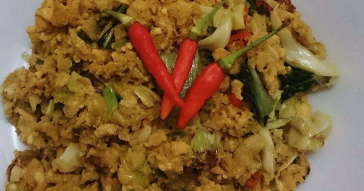 Resep Scramble egg campur campur oleh Lina Lutfiana - Cookpad