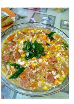 Sup kental ayam jagung manis