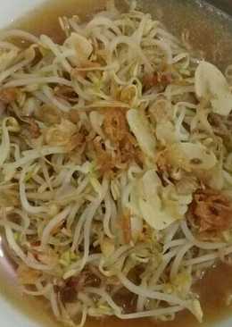 Sayur tauge simple