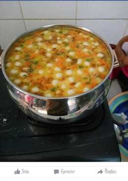 Sop mutiara Banjarmasin