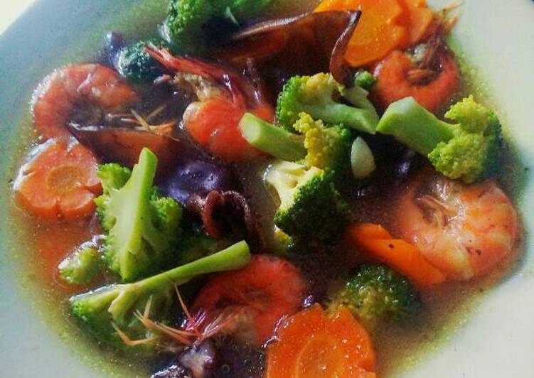 Resep Capcay Kuah ?????? Kiriman dari Ayu Saraswati E.P