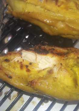 Ayam bakar kompor