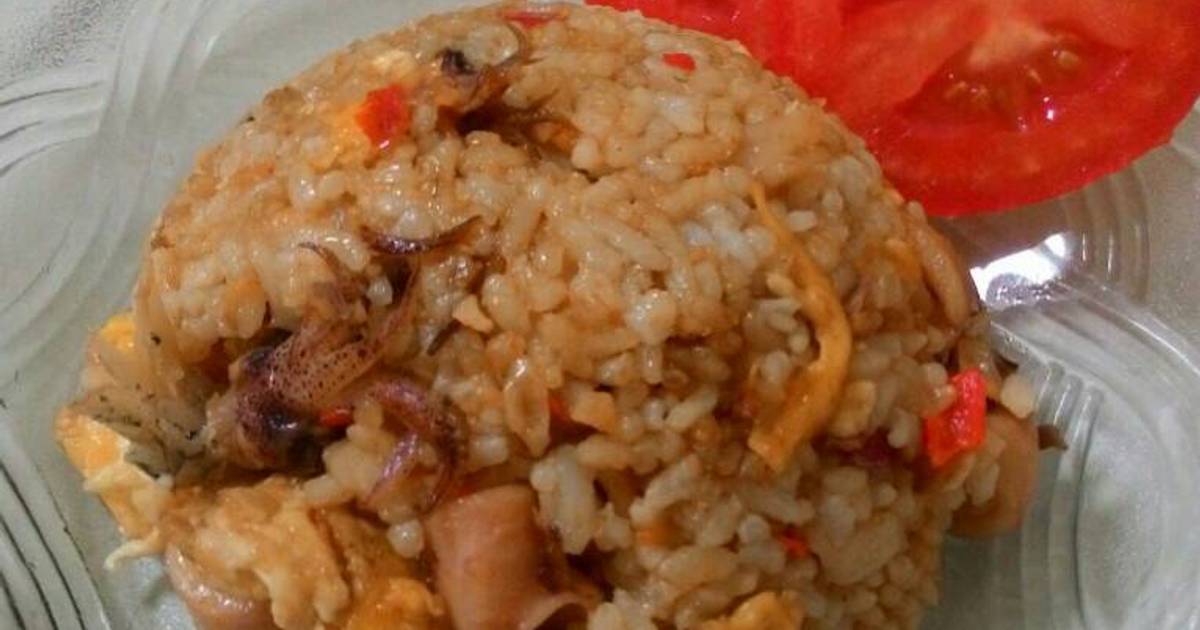  Resep  Nasi  Goreng  Cumi  Asin oleh Bondan Vitorini Cookpad