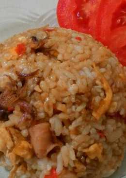 Nasi Goreng Cumi Asin