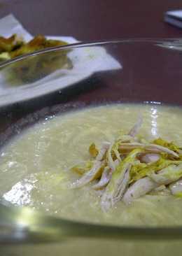 Sup telur ayam oriental
